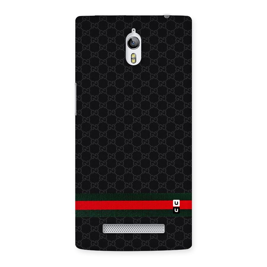 Classiest Of All Back Case for Oppo Find 7