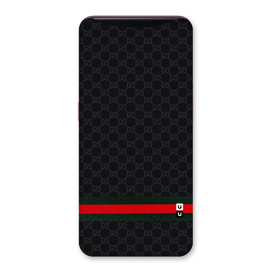 Classiest Of All Back Case for Oppo Find X