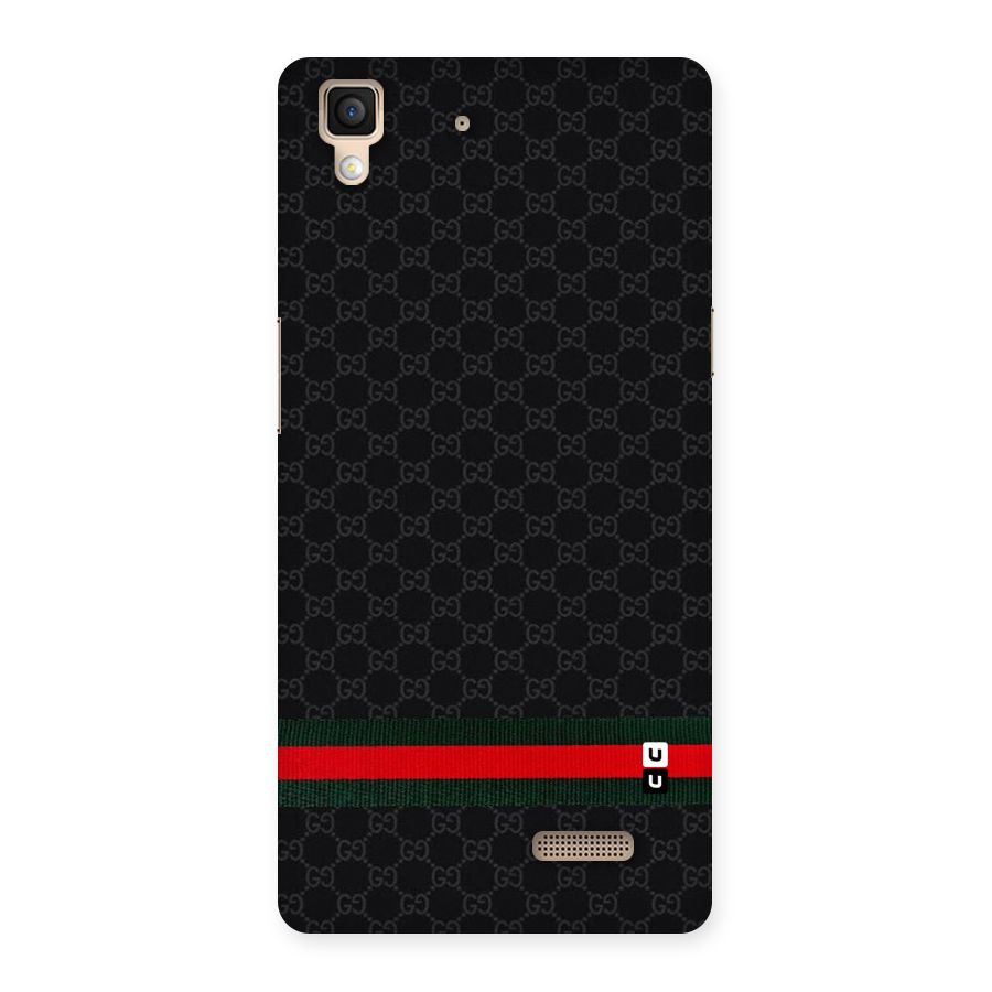 Classiest Of All Back Case for Oppo R7