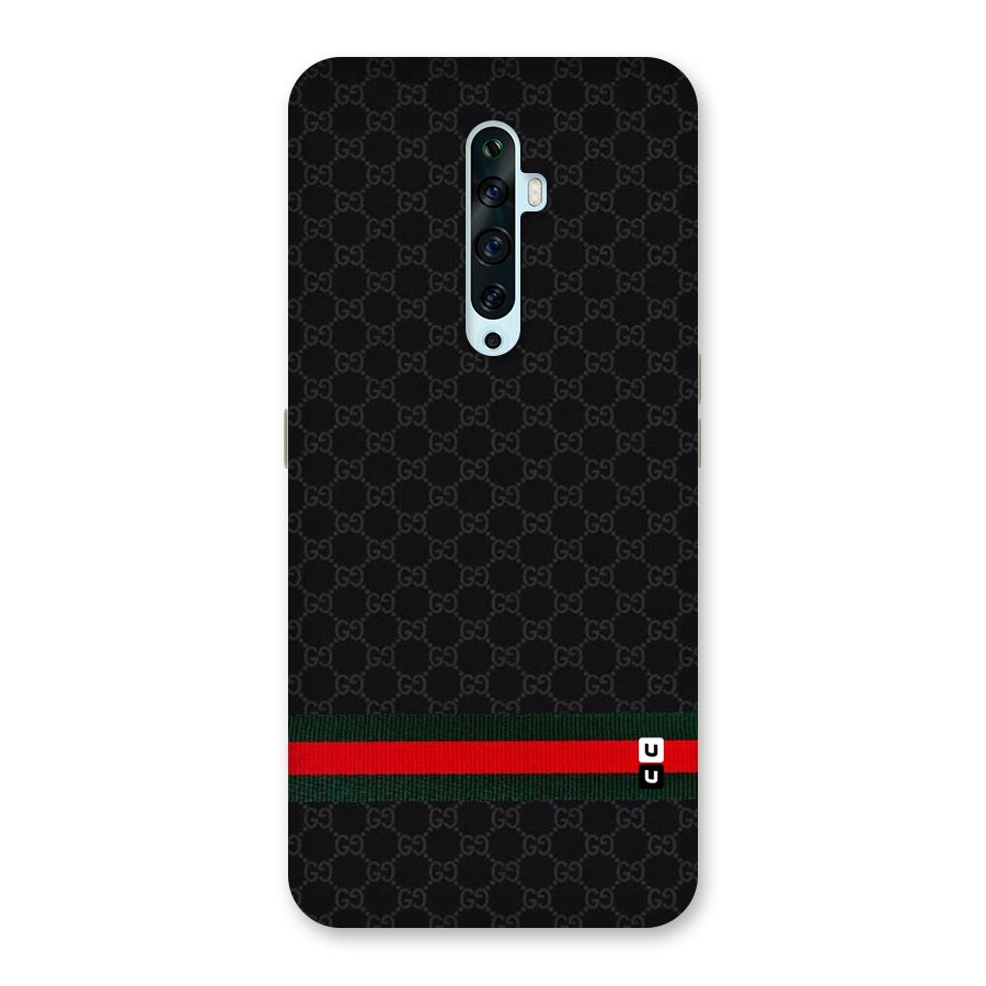Classiest Of All Back Case for Oppo Reno2 F