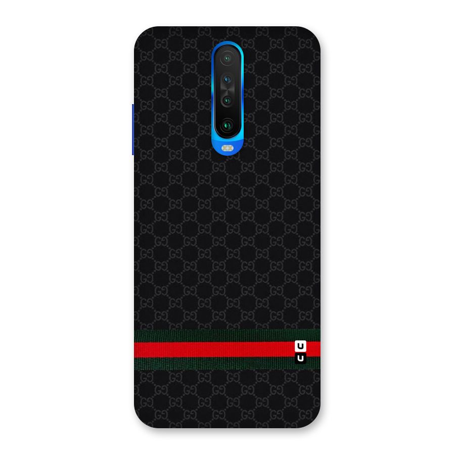 Classiest Of All Back Case for Poco X2