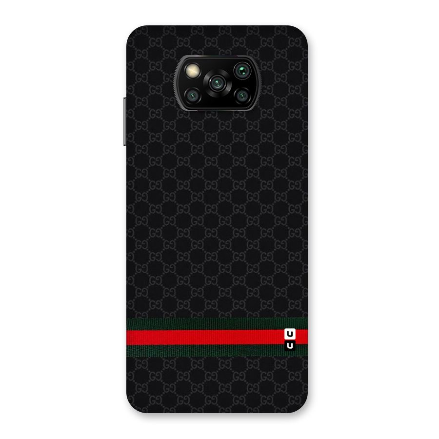 Classiest Of All Back Case for Poco X3