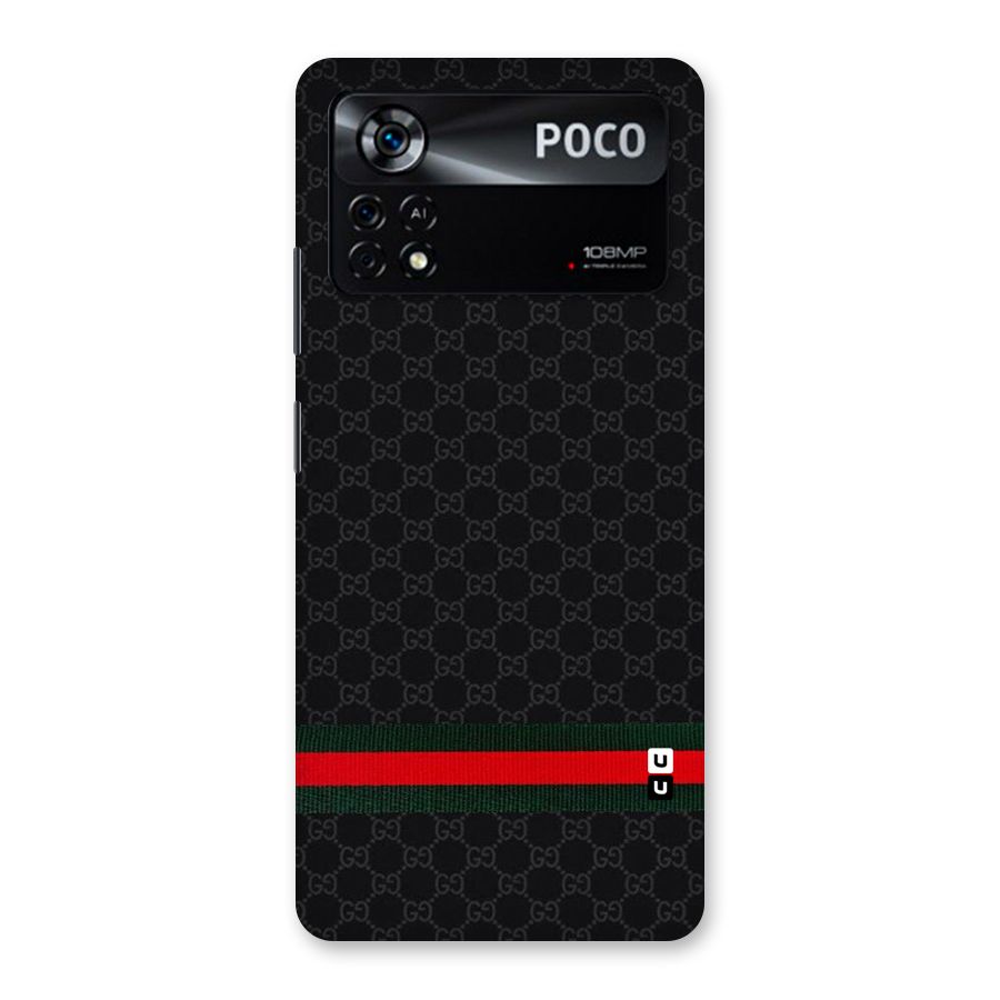 Classiest Of All Back Case for Poco X4 Pro 5G