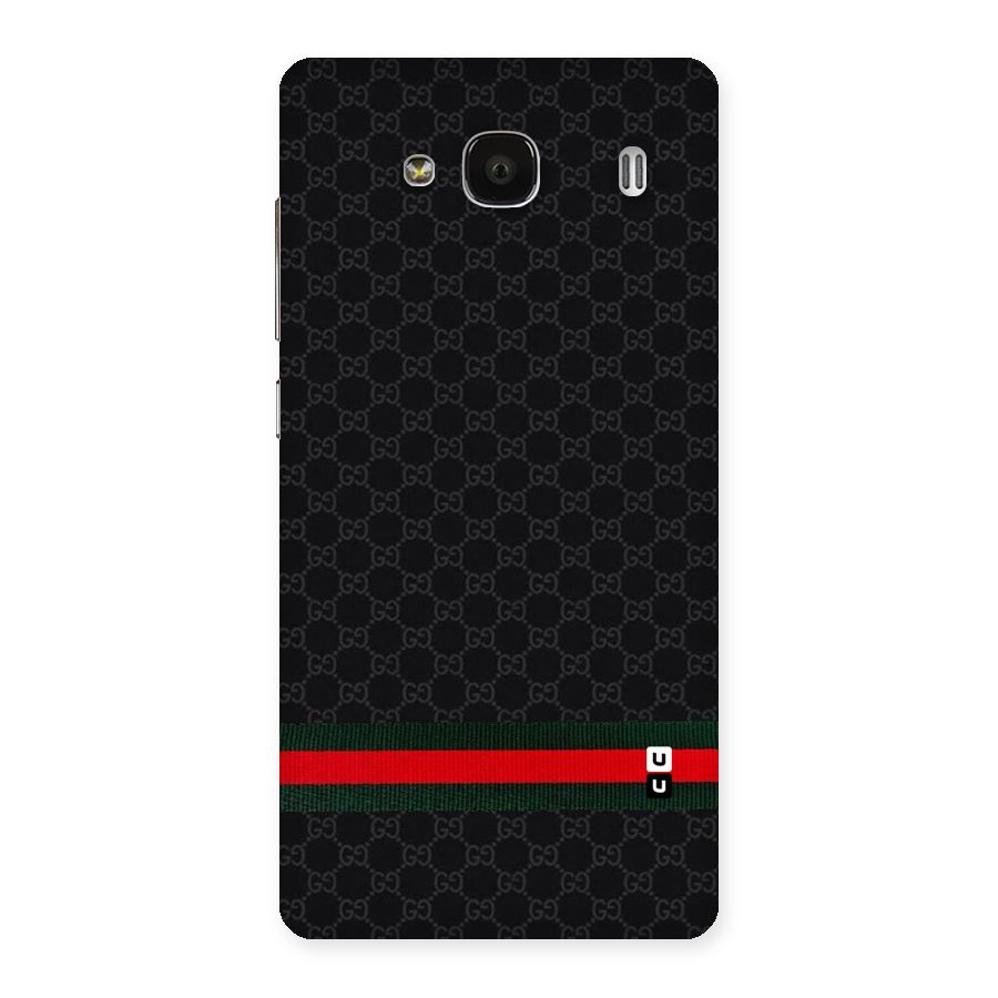 Classiest Of All Back Case for Redmi 2s
