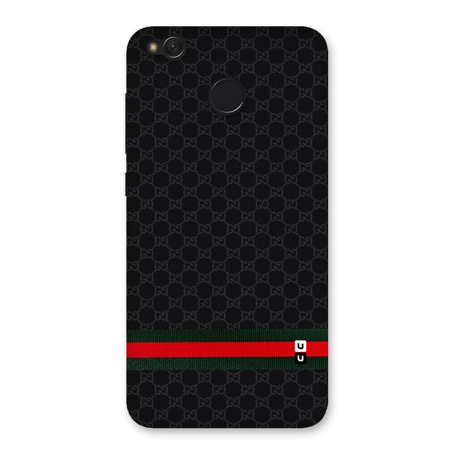 Classiest Of All Back Case for Redmi 4