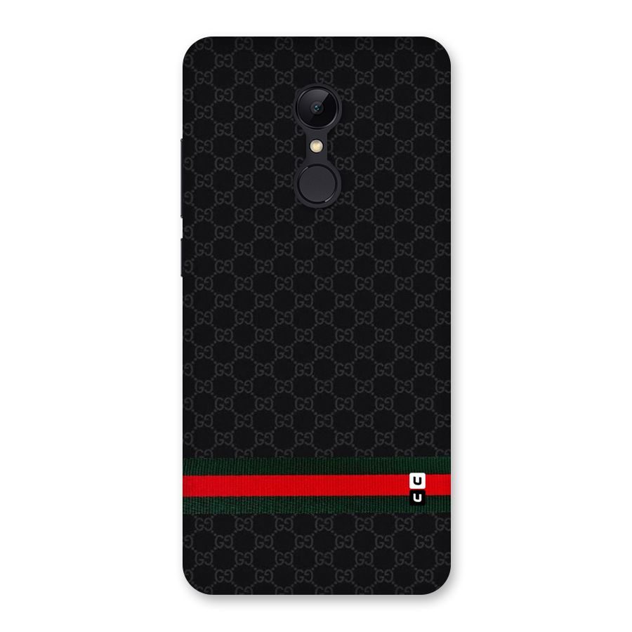 Classiest Of All Back Case for Redmi 5