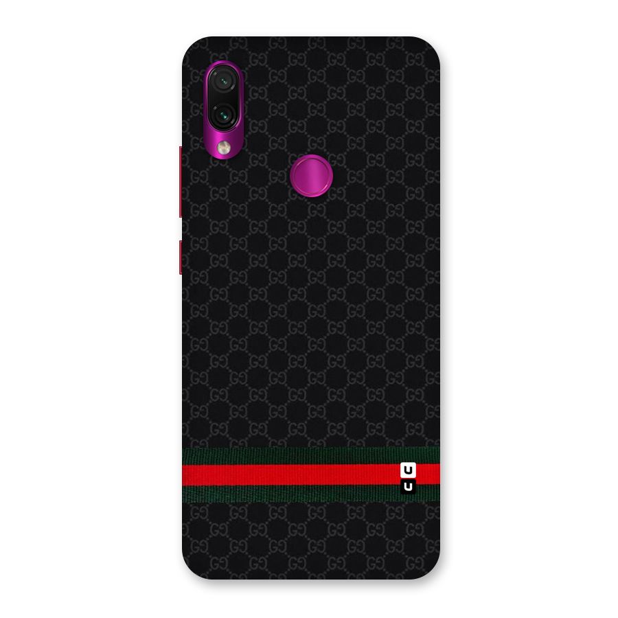 Classiest Of All Back Case for Redmi Note 7 Pro