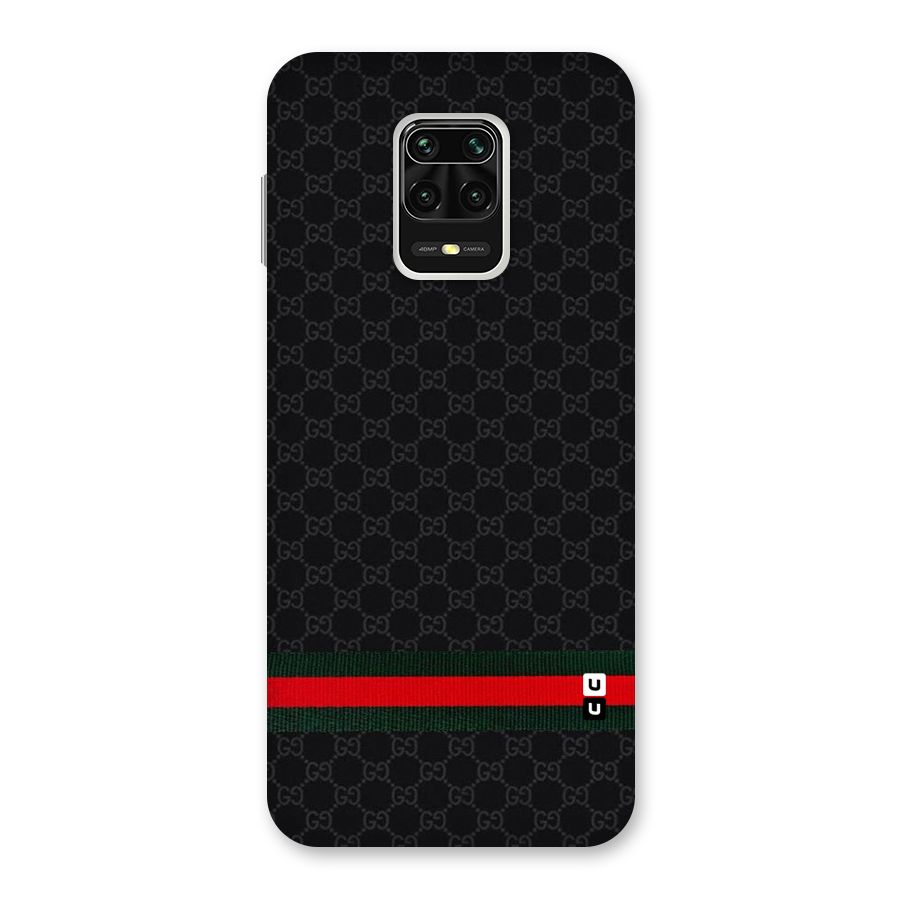 Classiest Of All Back Case for Redmi Note 9 Pro