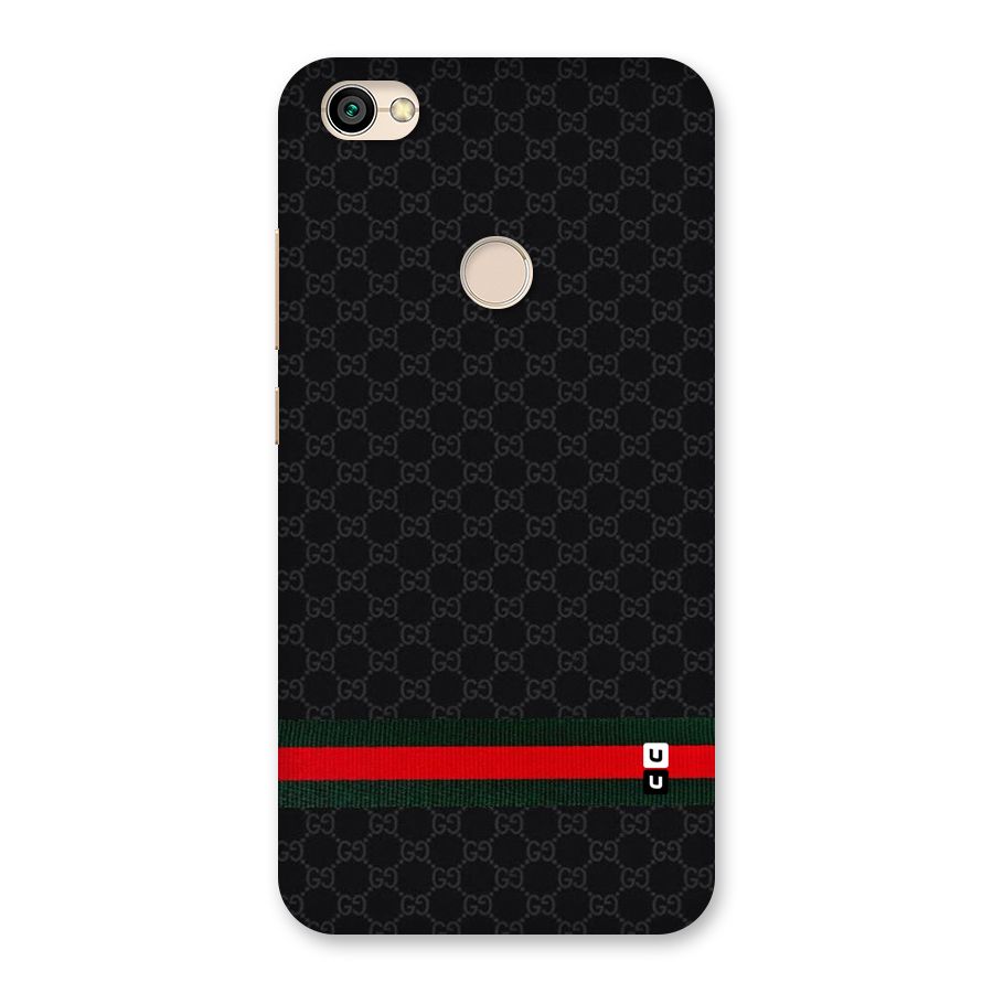 Classiest Of All Back Case for Redmi Y1 2017