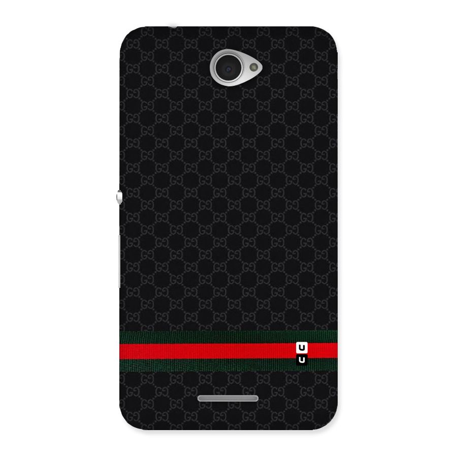 Classiest Of All Back Case for Sony Xperia E4