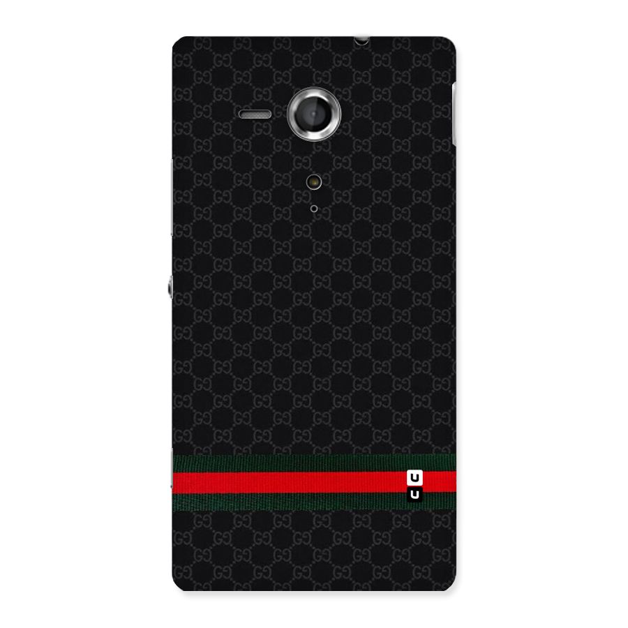 Classiest Of All Back Case for Sony Xperia SP