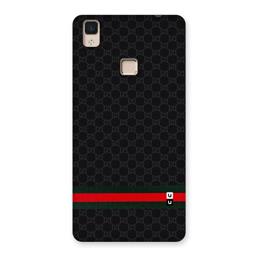 Classiest Of All Back Case for V3 Max