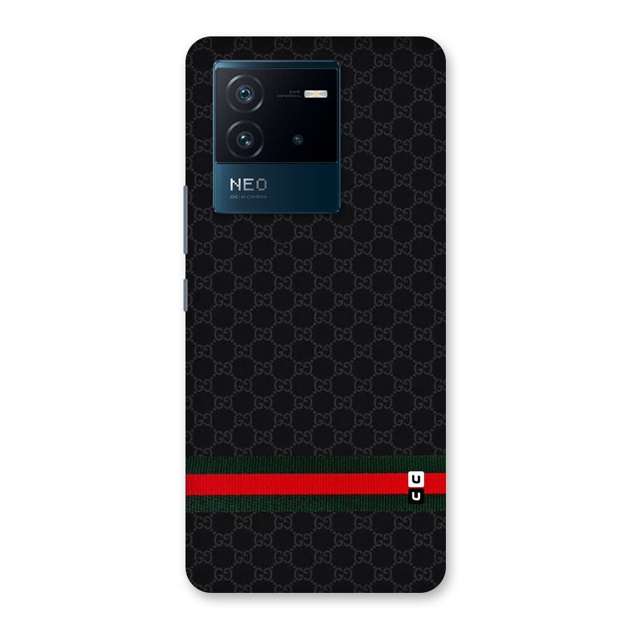 Classiest Of All Back Case for Vivo iQOO Neo 6 5G