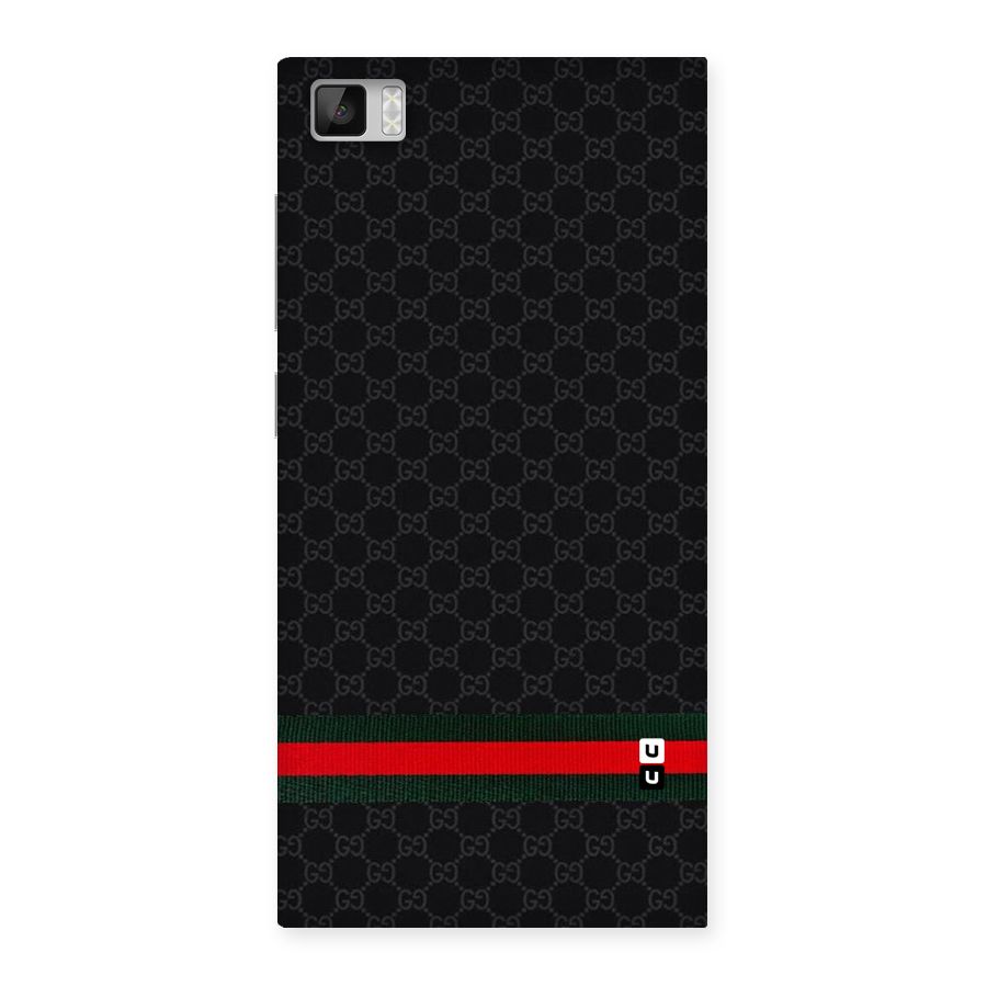 Classiest Of All Back Case for Xiaomi Mi3