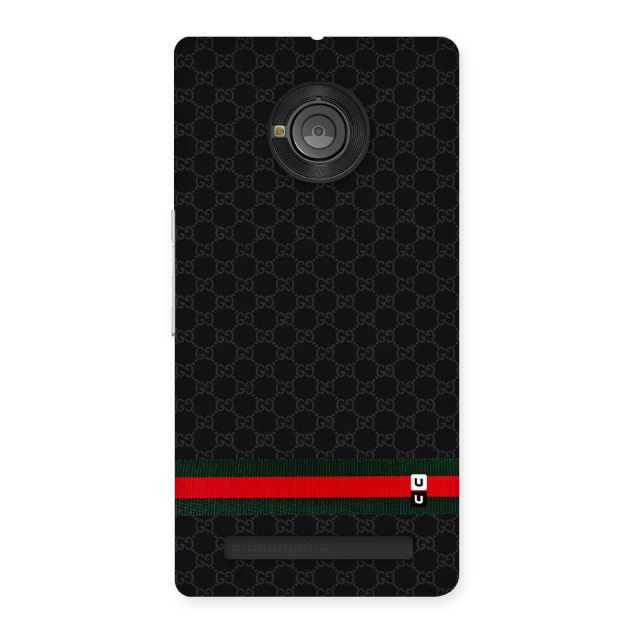 Classiest Of All Back Case for Yu Yuphoria