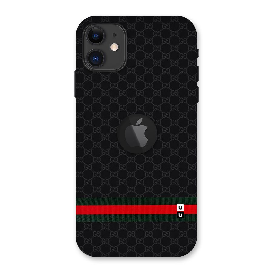 Classiest Of All Back Case for iPhone 11 Logo Cut