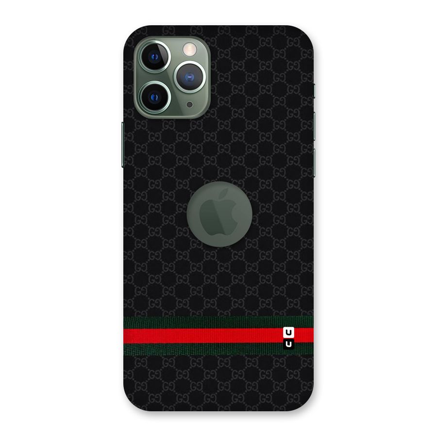 Classiest Of All Back Case for iPhone 11 Pro Logo  Cut