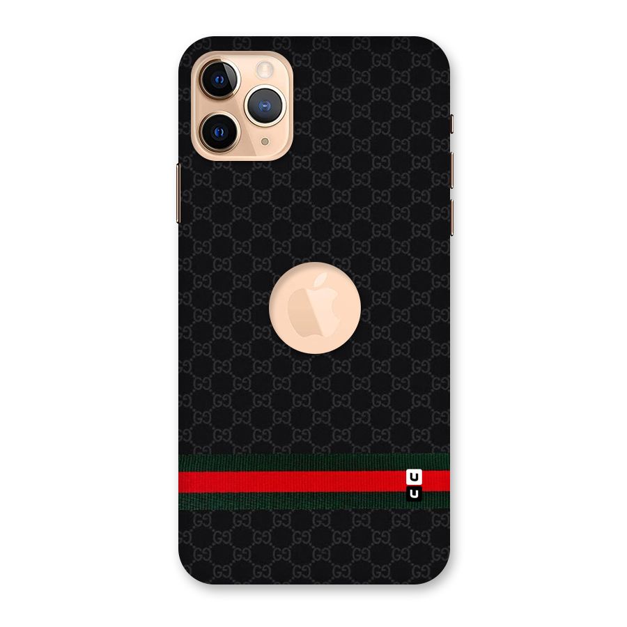 Classiest Of All Back Case for iPhone 11 Pro Max Logo Cut