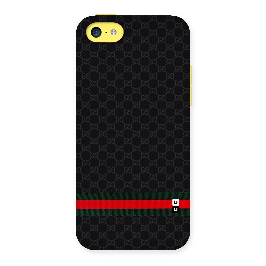 Classiest Of All Back Case for iPhone 5C