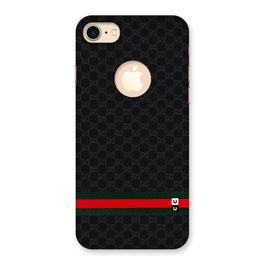 Classiest Of All Back Case for iPhone 8 Logo Cut