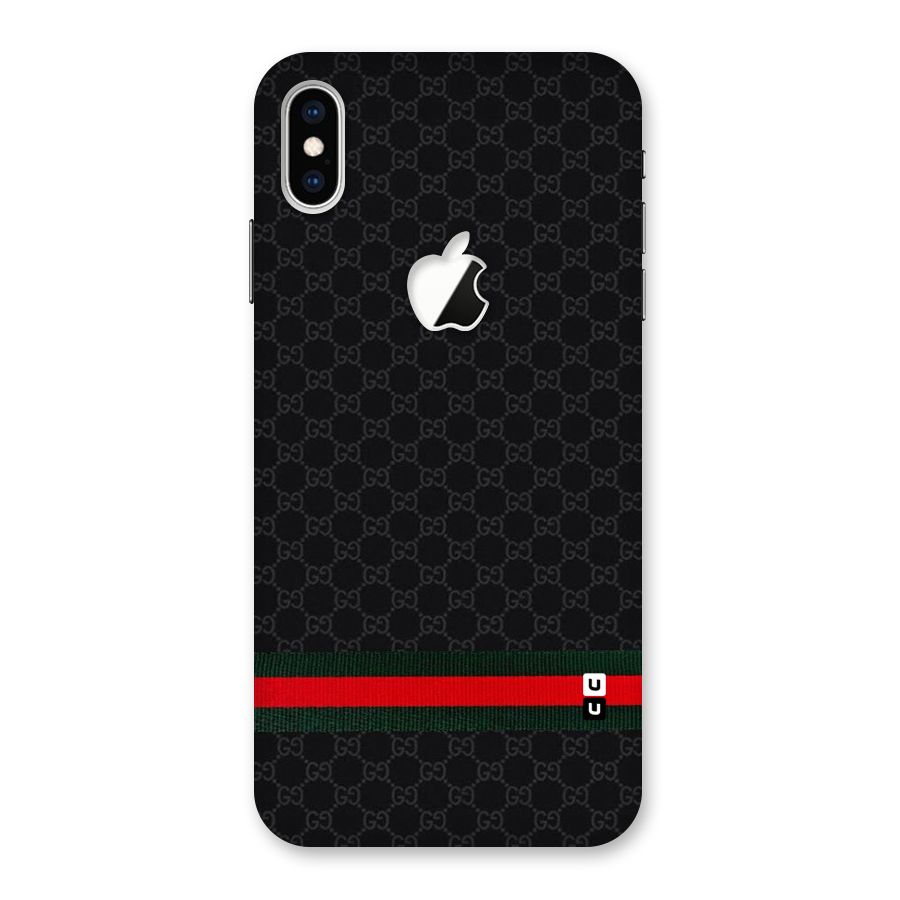 Classiest Of All Back Case for iPhone XS Max Apple Cut