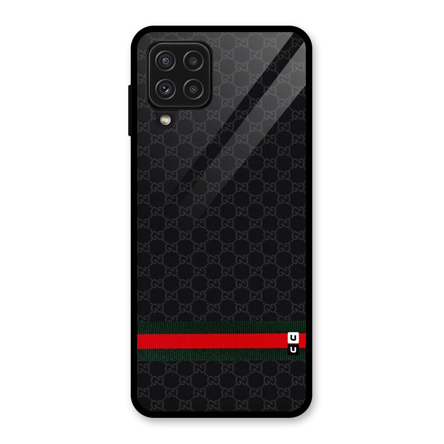 Classiest Of All Glass Back Case for Galaxy A22 4G