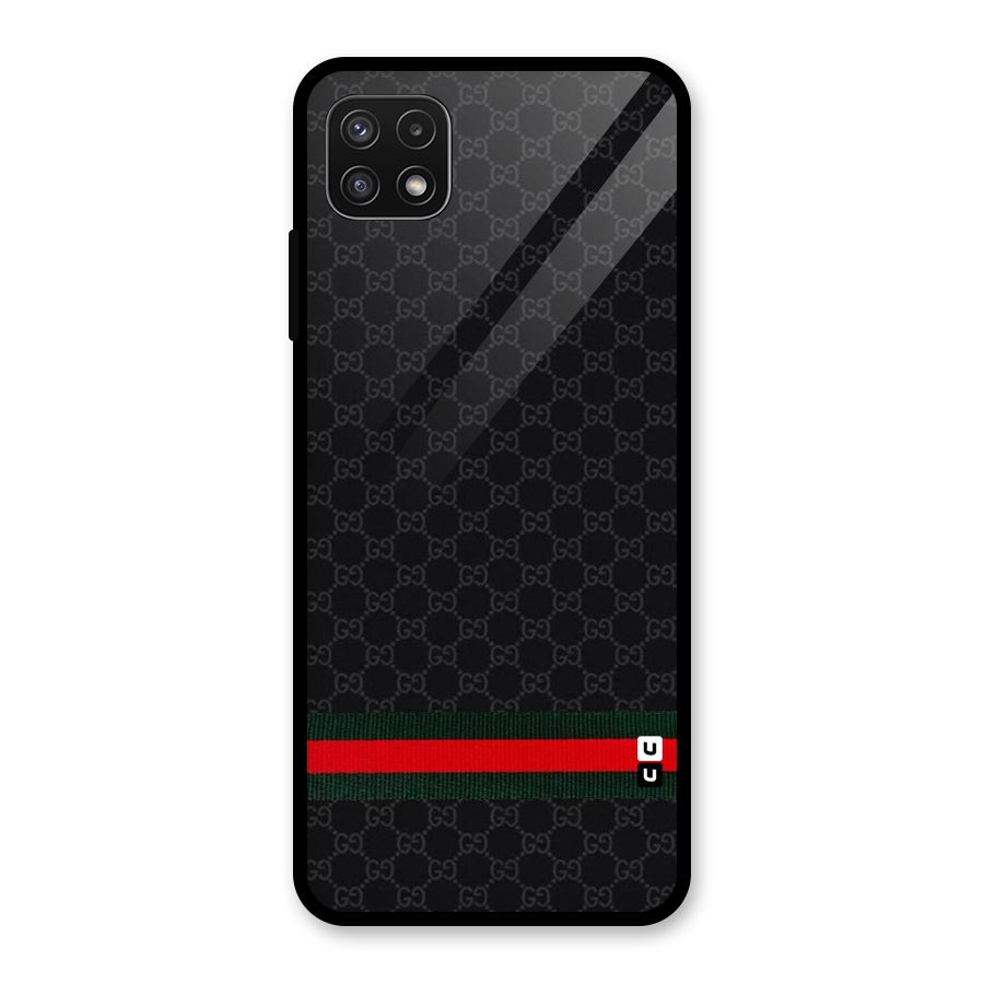 Classiest Of All Glass Back Case for Galaxy A22 5G