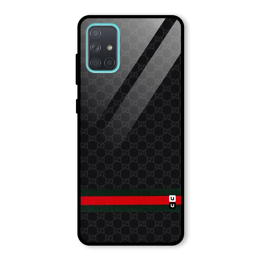 Classiest Of All Glass Back Case for Galaxy A71