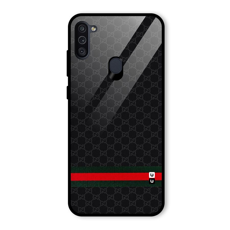Classiest Of All Glass Back Case for Galaxy M11