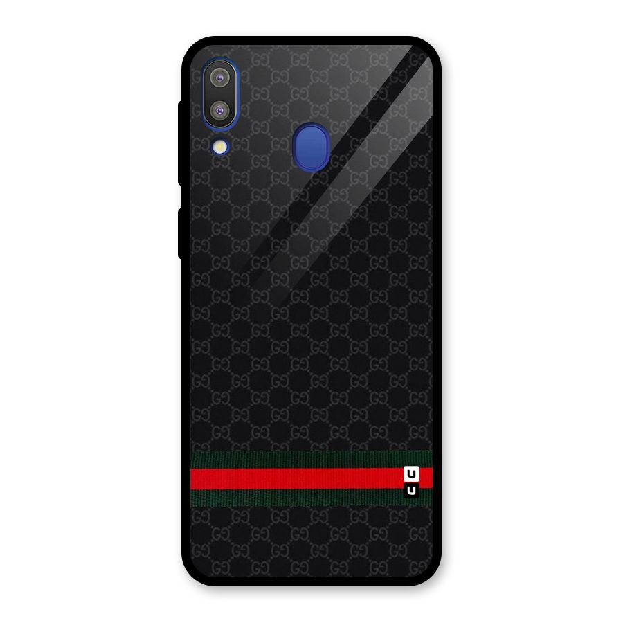 Classiest Of All Glass Back Case for Galaxy M20