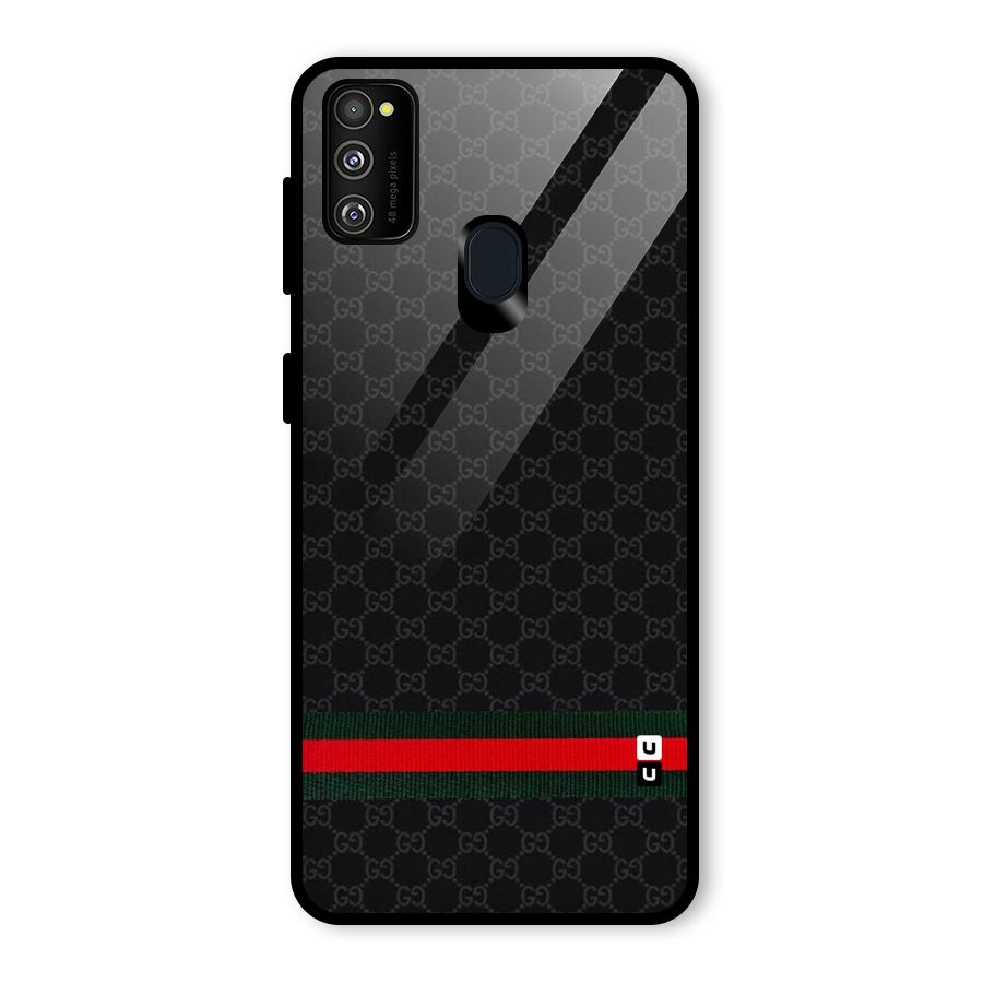 Classiest Of All Glass Back Case for Galaxy M30s