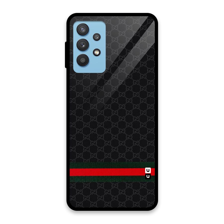 Classiest Of All Glass Back Case for Galaxy M32 5G