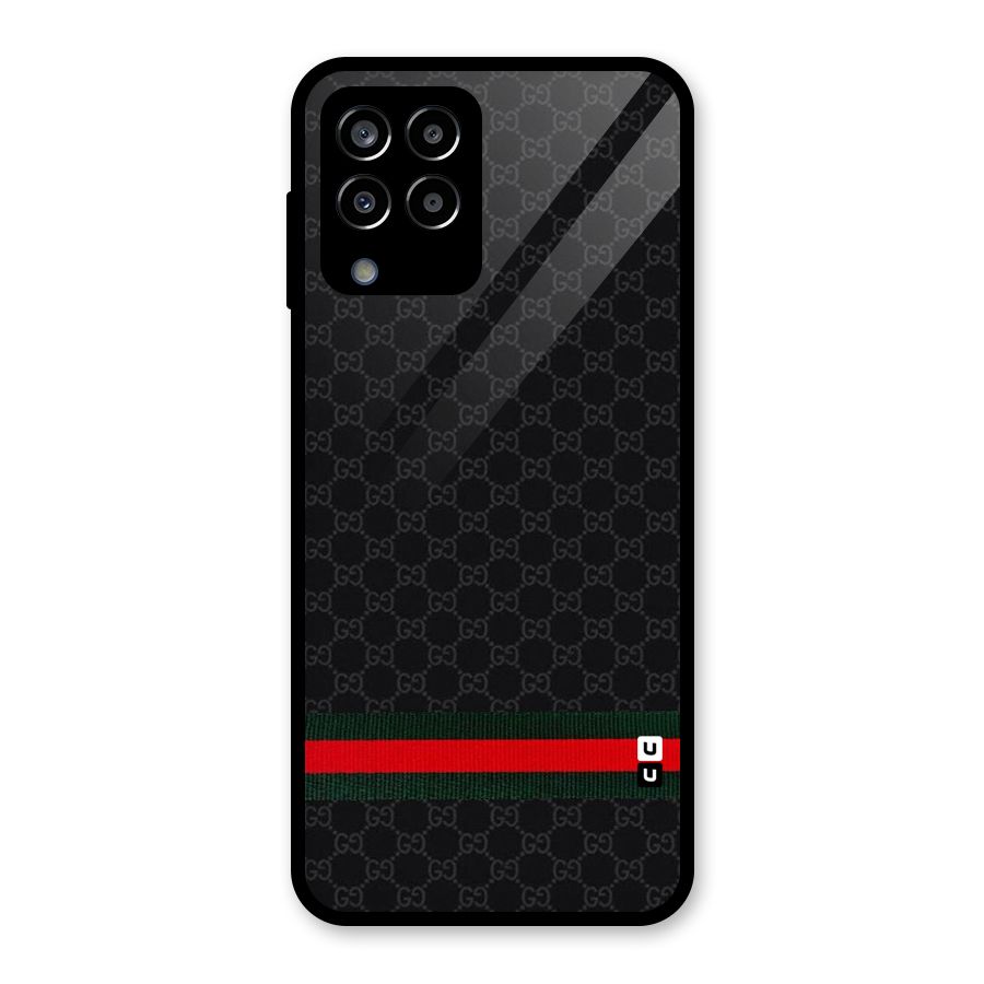 Classiest Of All Glass Back Case for Galaxy M33