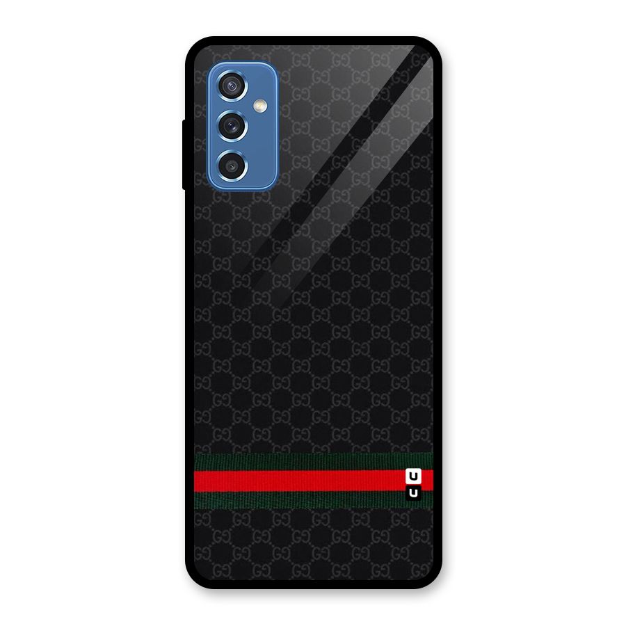 Classiest Of All Glass Back Case for Galaxy M52 5G