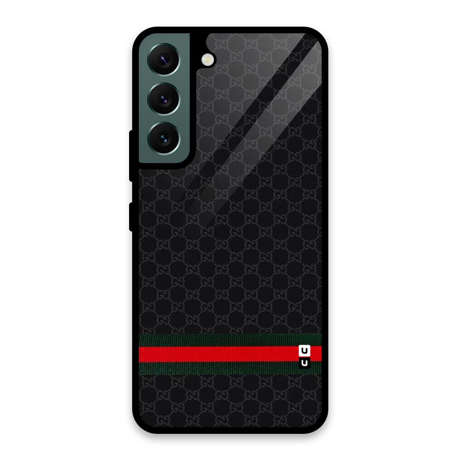 Classiest Of All Glass Back Case for Galaxy S22 5G