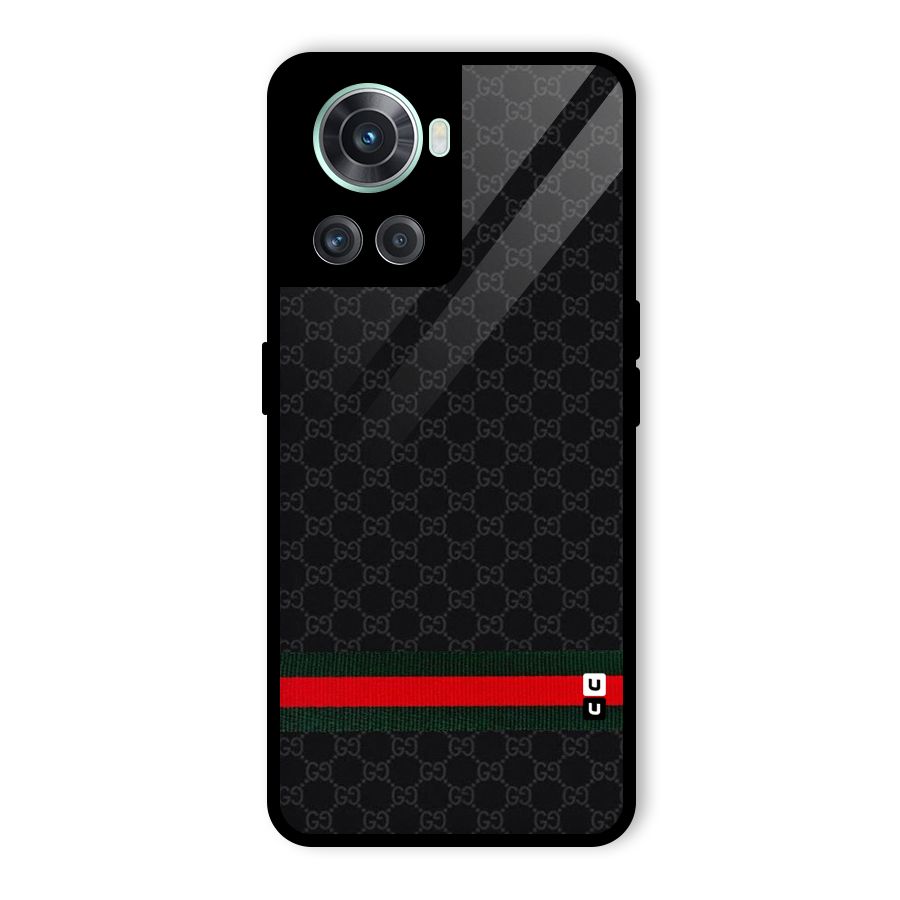 Classiest Of All Glass Back Case for OnePlus 10R