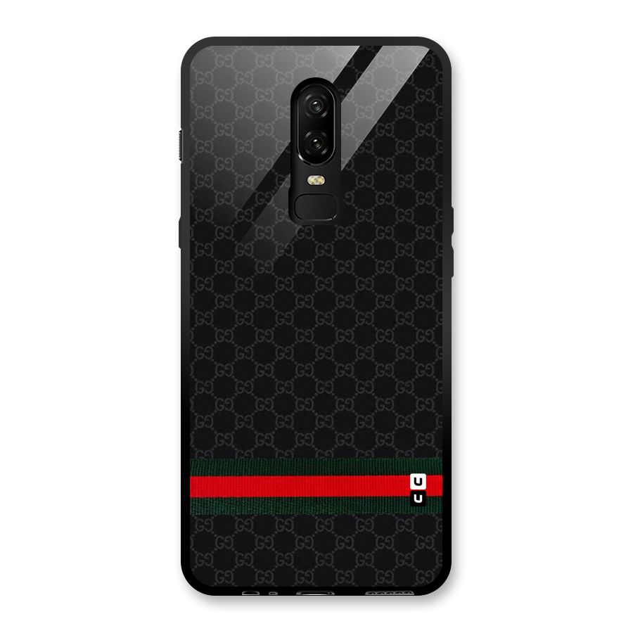 Classiest Of All Glass Back Case for OnePlus 6