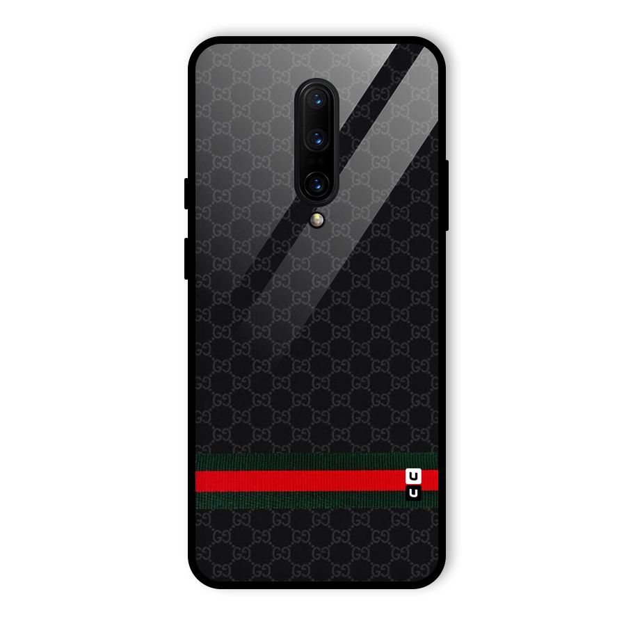 Classiest Of All Glass Back Case for OnePlus 7 Pro
