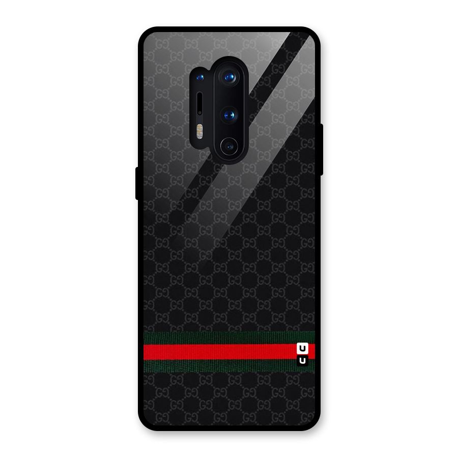 Classiest Of All Glass Back Case for OnePlus 8 Pro