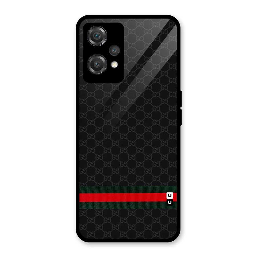 Classiest Of All Glass Back Case for OnePlus Nord CE 2 Lite 5G