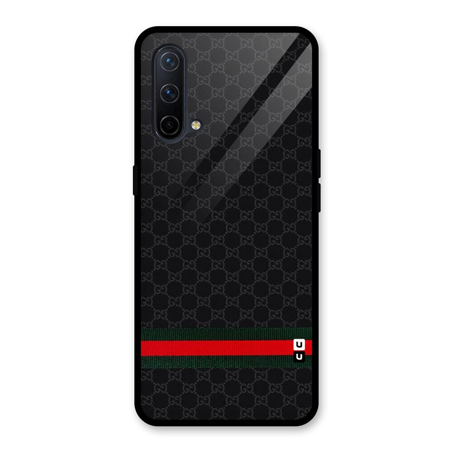Classiest Of All Glass Back Case for OnePlus Nord CE 5G