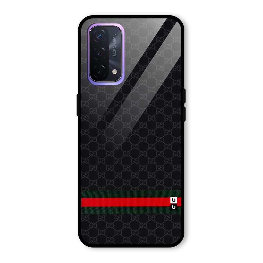 Classiest Of All Glass Back Case for Oppo A74 5G