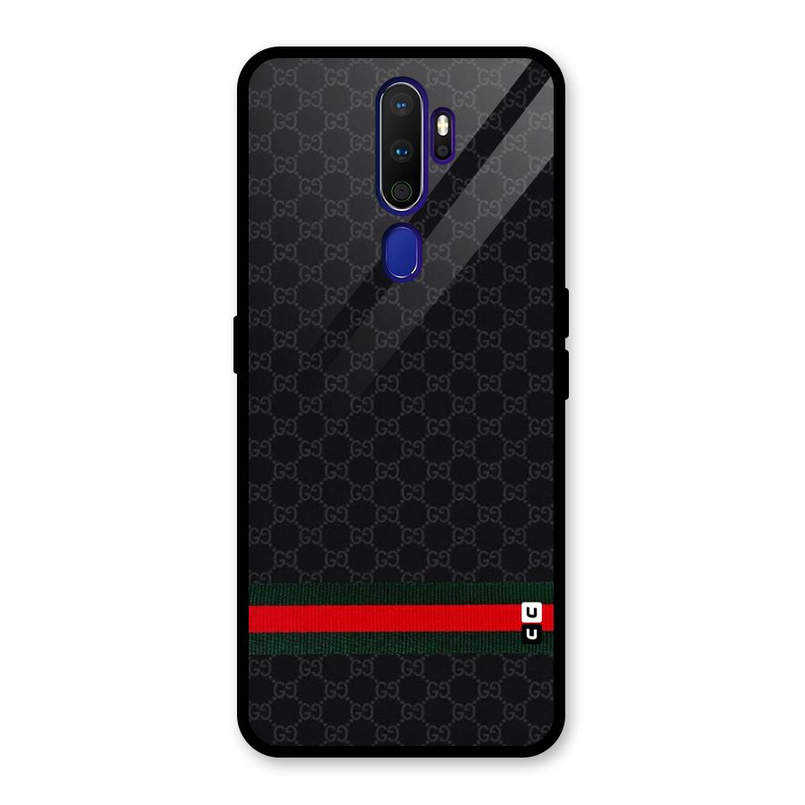 Classiest Of All Glass Back Case for Oppo A9 (2020)
