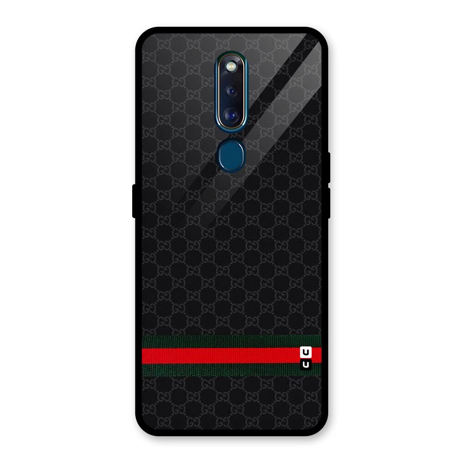 Classiest Of All Glass Back Case for Oppo F11 Pro