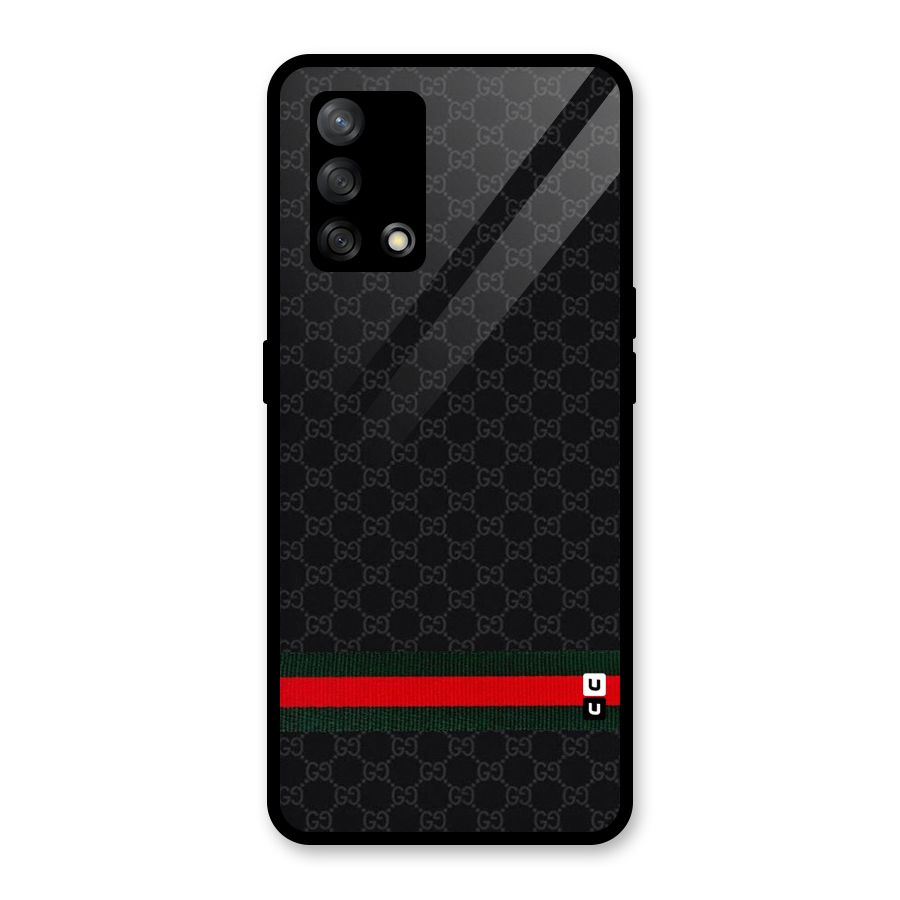 Classiest Of All Glass Back Case for Oppo F19