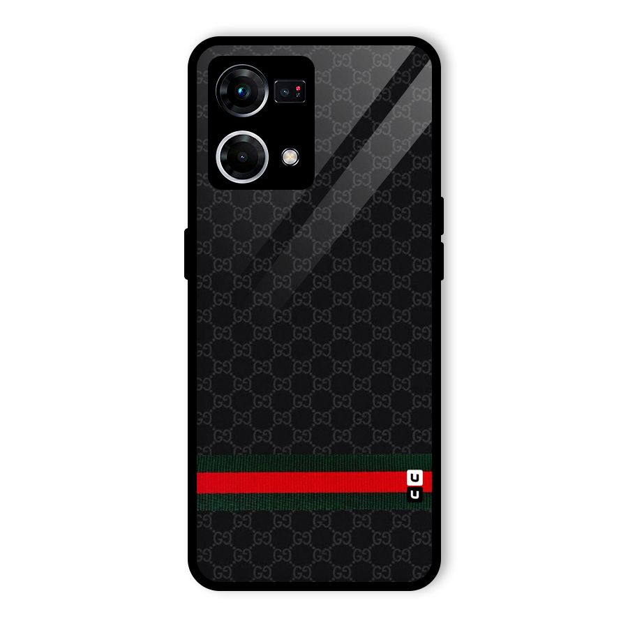 Classiest Of All Glass Back Case for Oppo F21 Pro 4G