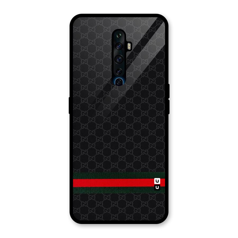 Classiest Of All Glass Back Case for Oppo Reno2 Z