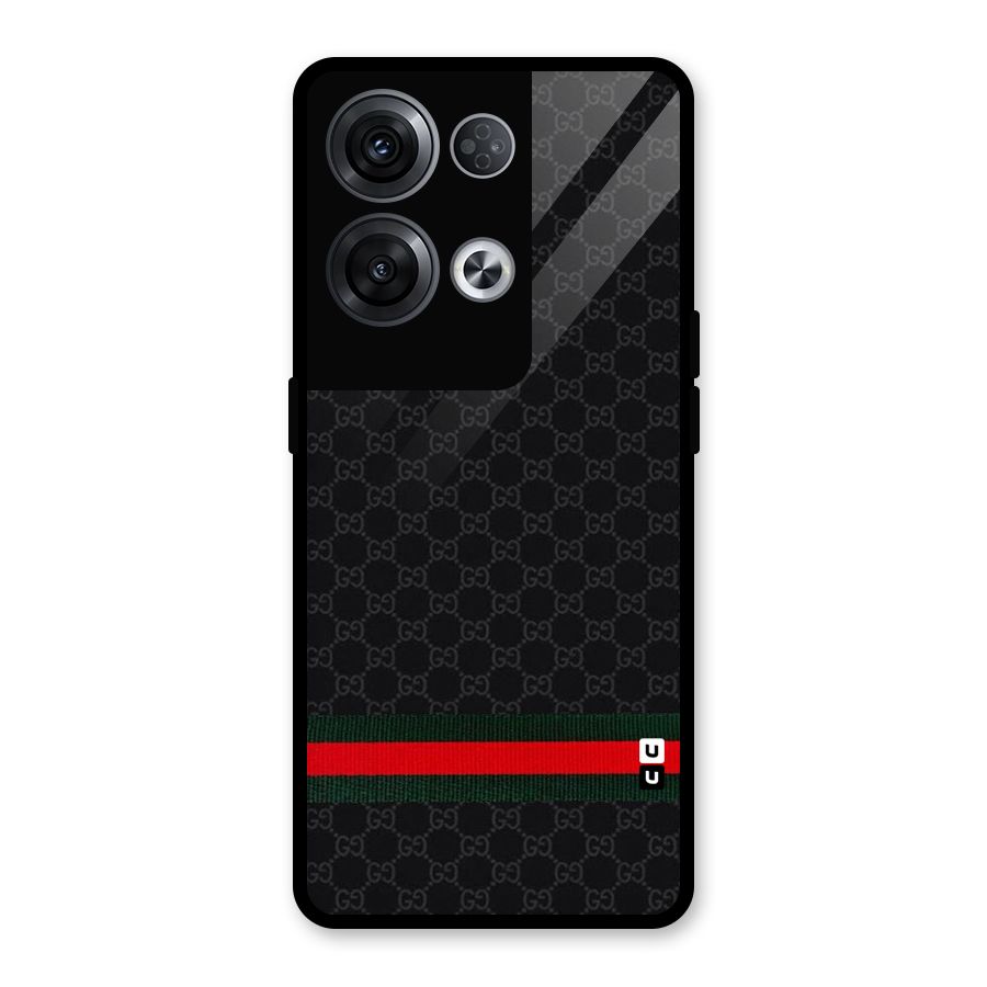 Classiest Of All Glass Back Case for Oppo Reno8 Pro 5G