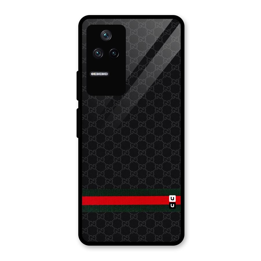 Classiest Of All Glass Back Case for Poco F4 5G