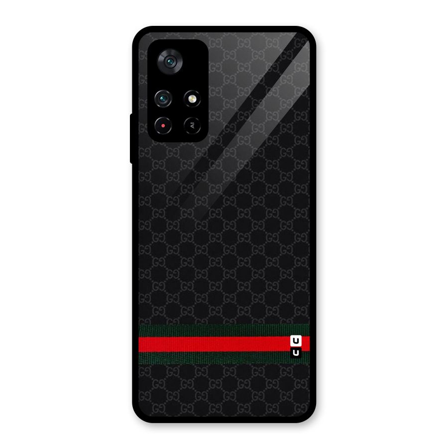 Classiest Of All Glass Back Case for Poco M4 Pro 5G